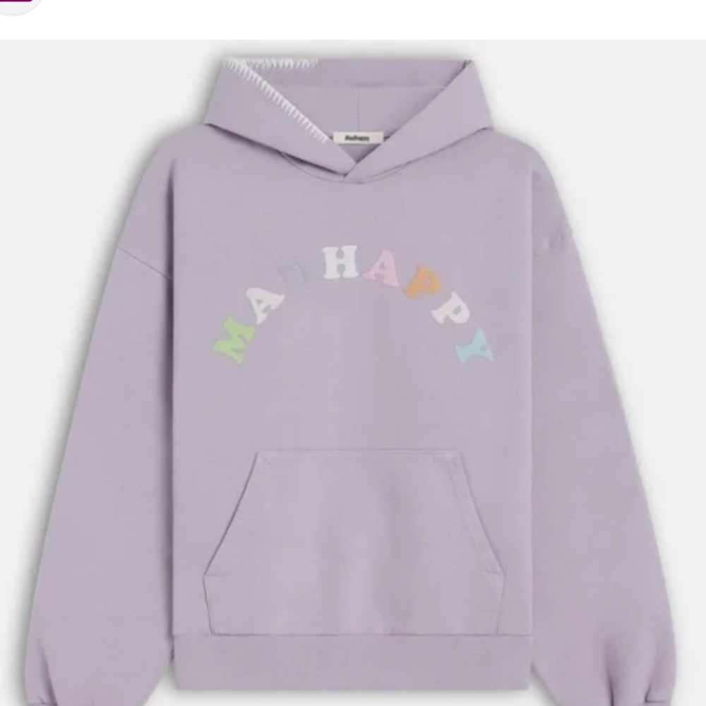 Limited Edition Purple Madhappy Sweathshirt